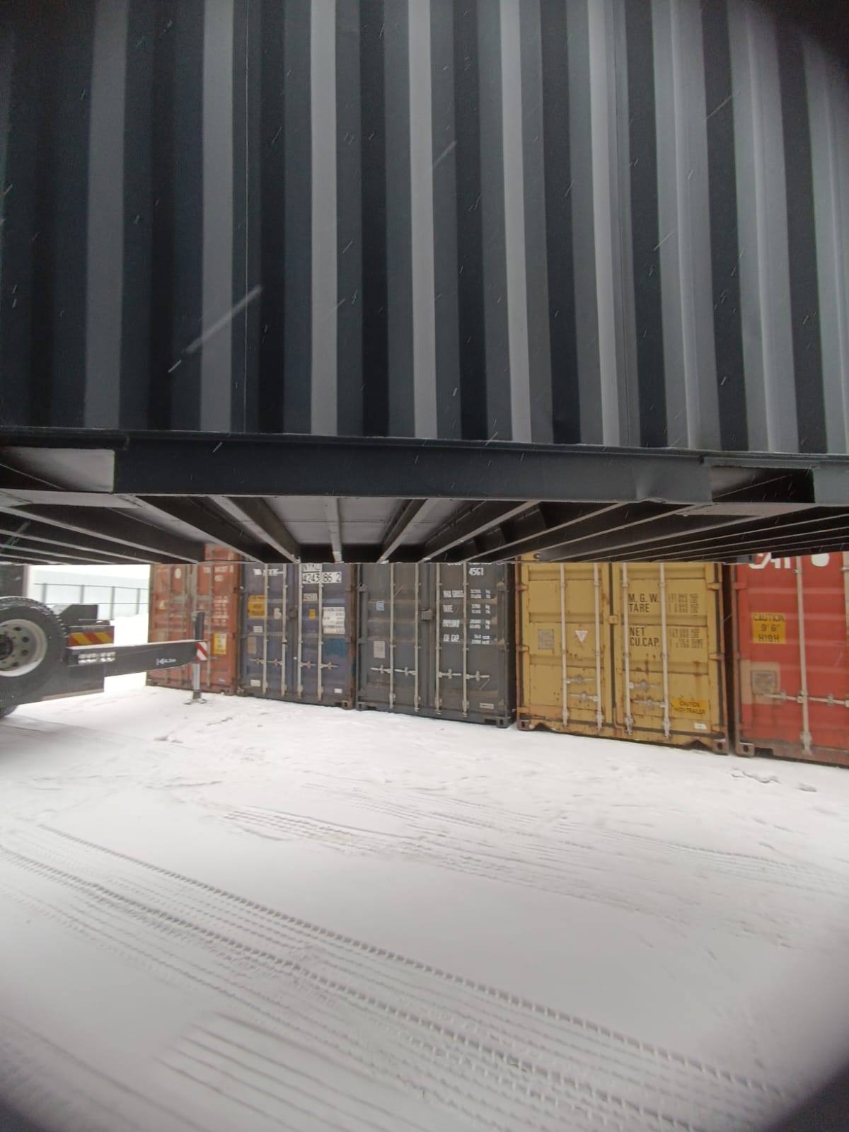 Морской контейнер HHXU3374075